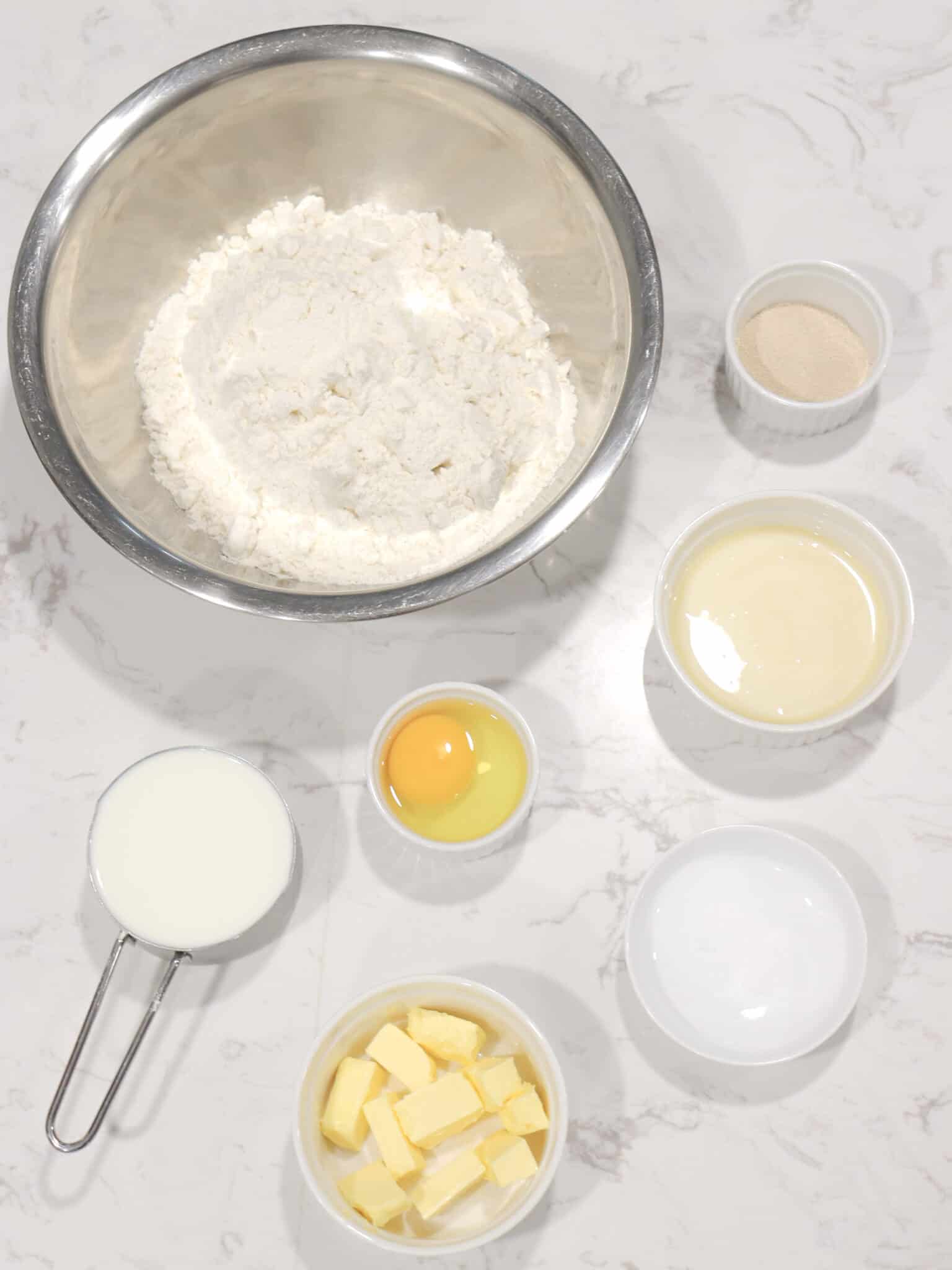 Condensed Milk Dinner Rolls An Off Grid Life