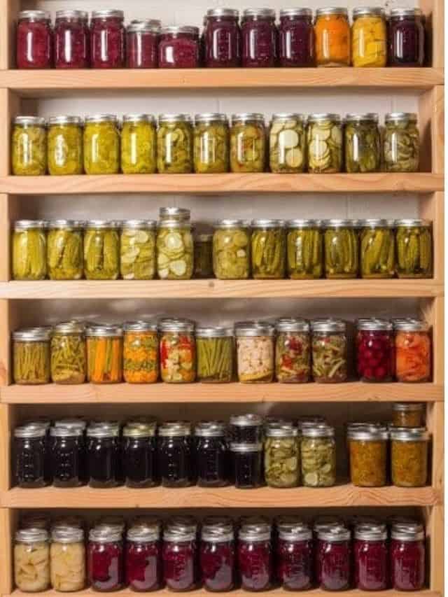 15 BEST PREPPER PANTRIES AND TIPS ON STOCKING YOUR OWN STORY An Off