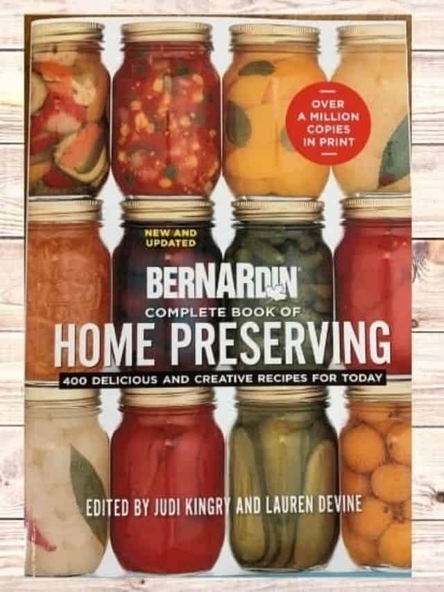 Bernard's complete book of home preserving.