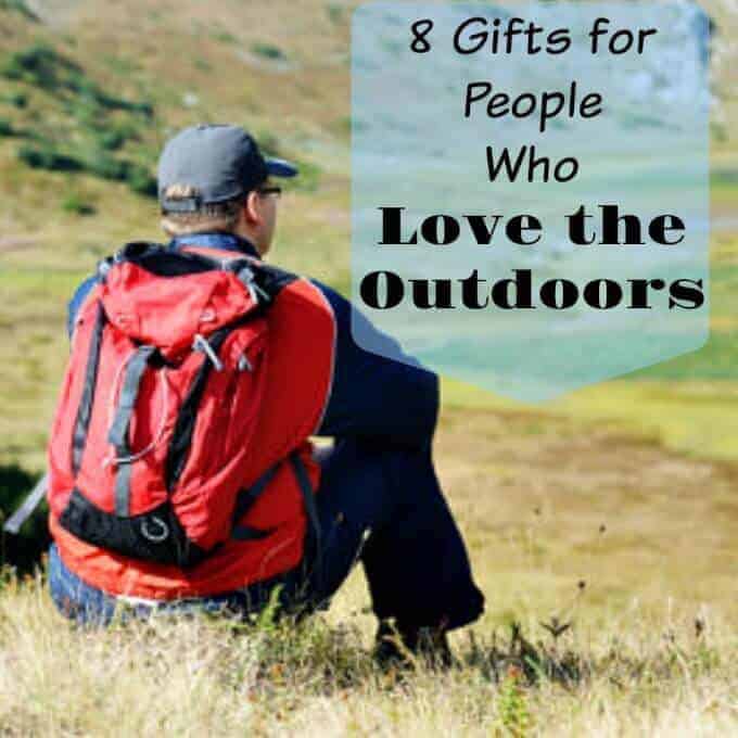 8 Gifts for People Who Love The Outdoors Off Grid Life