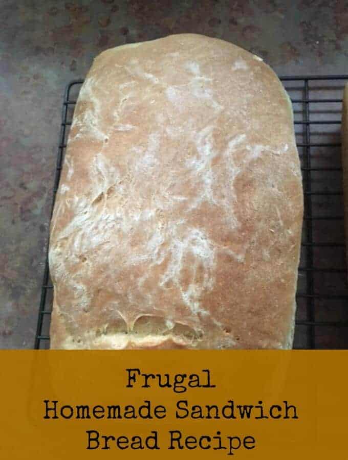 Frugal Homemade Sandwich Bread Recipe Off Grid Life