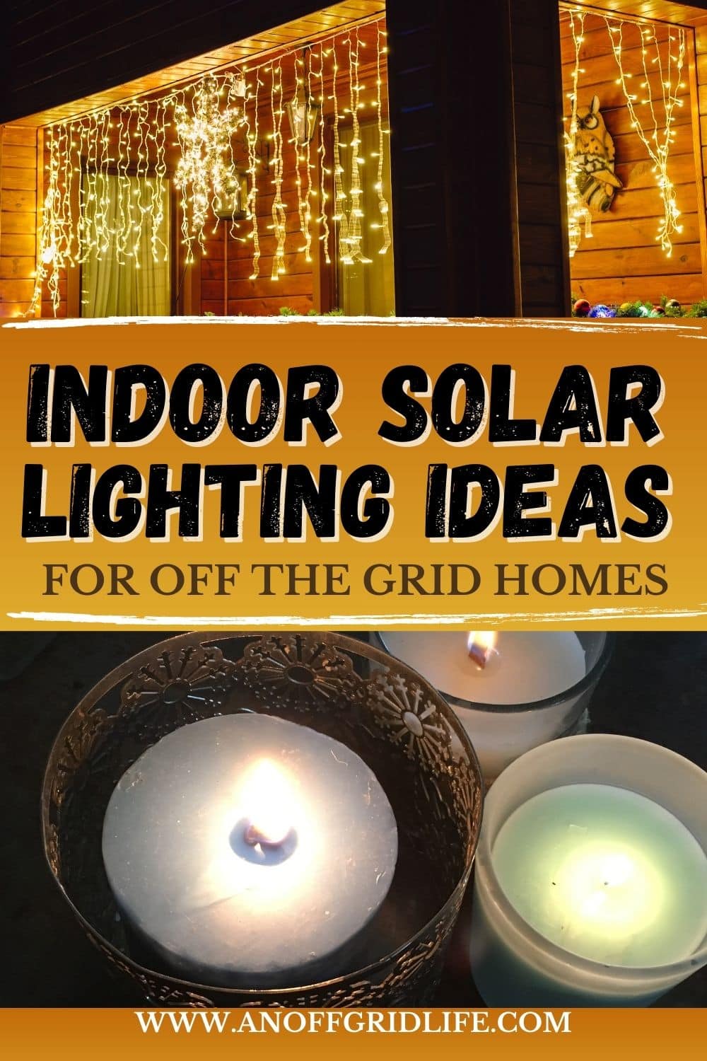 Best Indoor Solar Lighting Ideas for Off Grid Cabins - An Off Grid Life