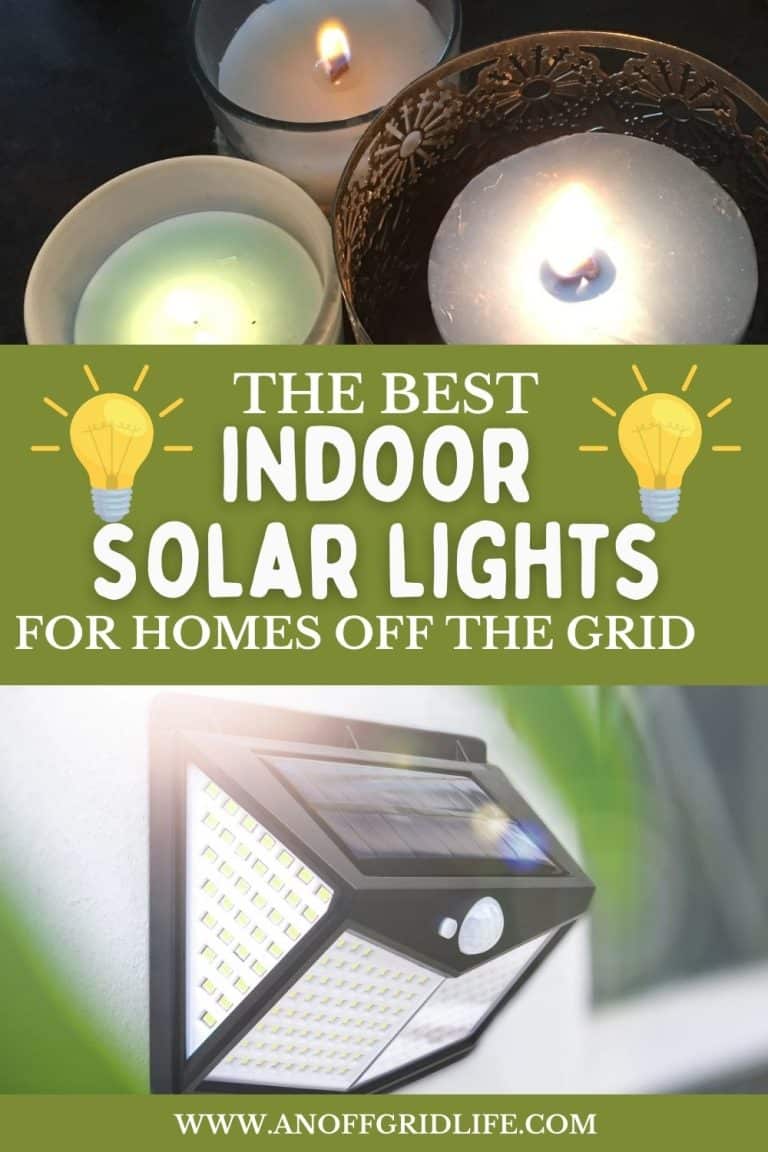 Best Indoor Solar Lighting Ideas for Off Grid Cabins - An Off Grid Life