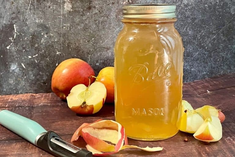 How To Make Homemade Apple Cider Vinegar From Apple Scraps An Off how-to-make-homemade-apple-cider-vinegar-from-apple-scraps-an-off
