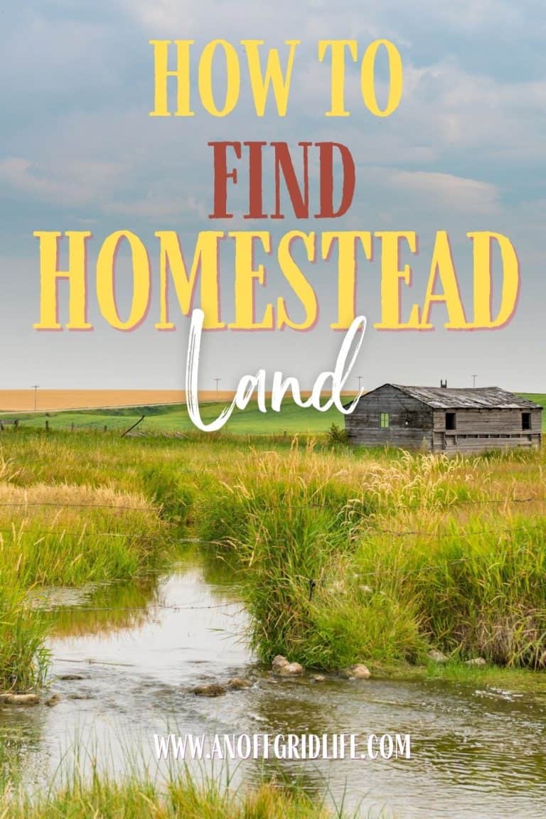 How to Find Homestead Land The Beginner's Guide - An Off Grid Life