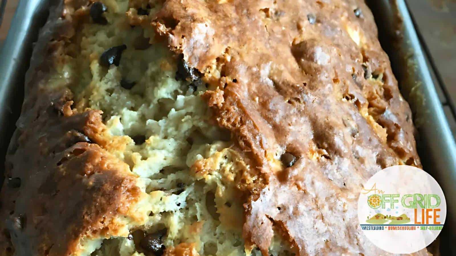 Banana Flax Bread.