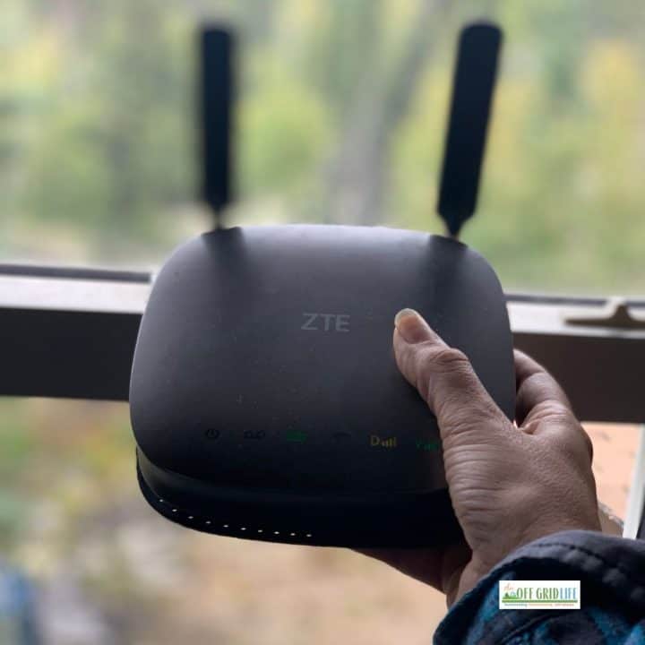 Bell ZTE Wireless Internet Hub