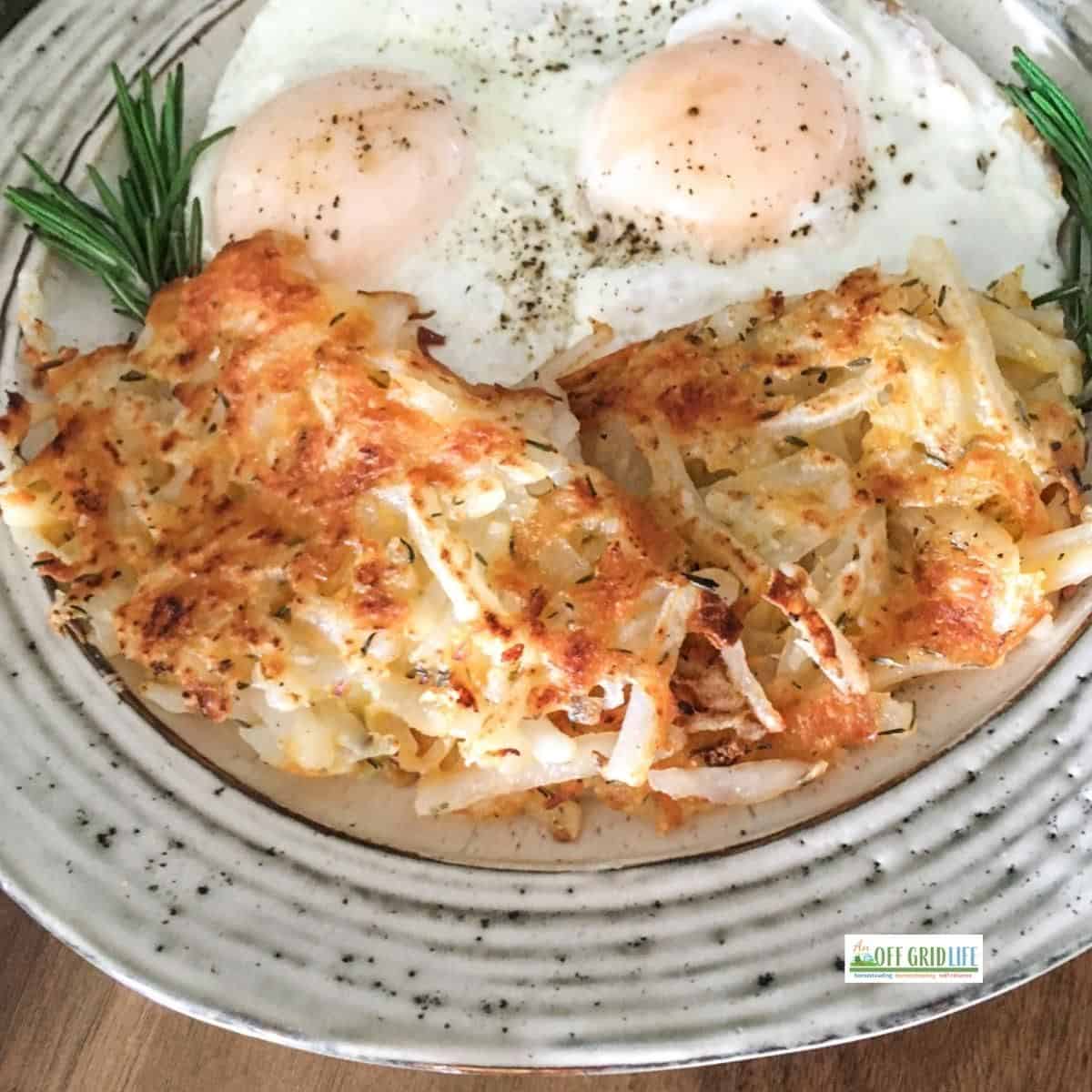 https://www.anoffgridlife.com/wp-content/uploads/Cheesy-Hash-Brown-Recipe-1.jpg