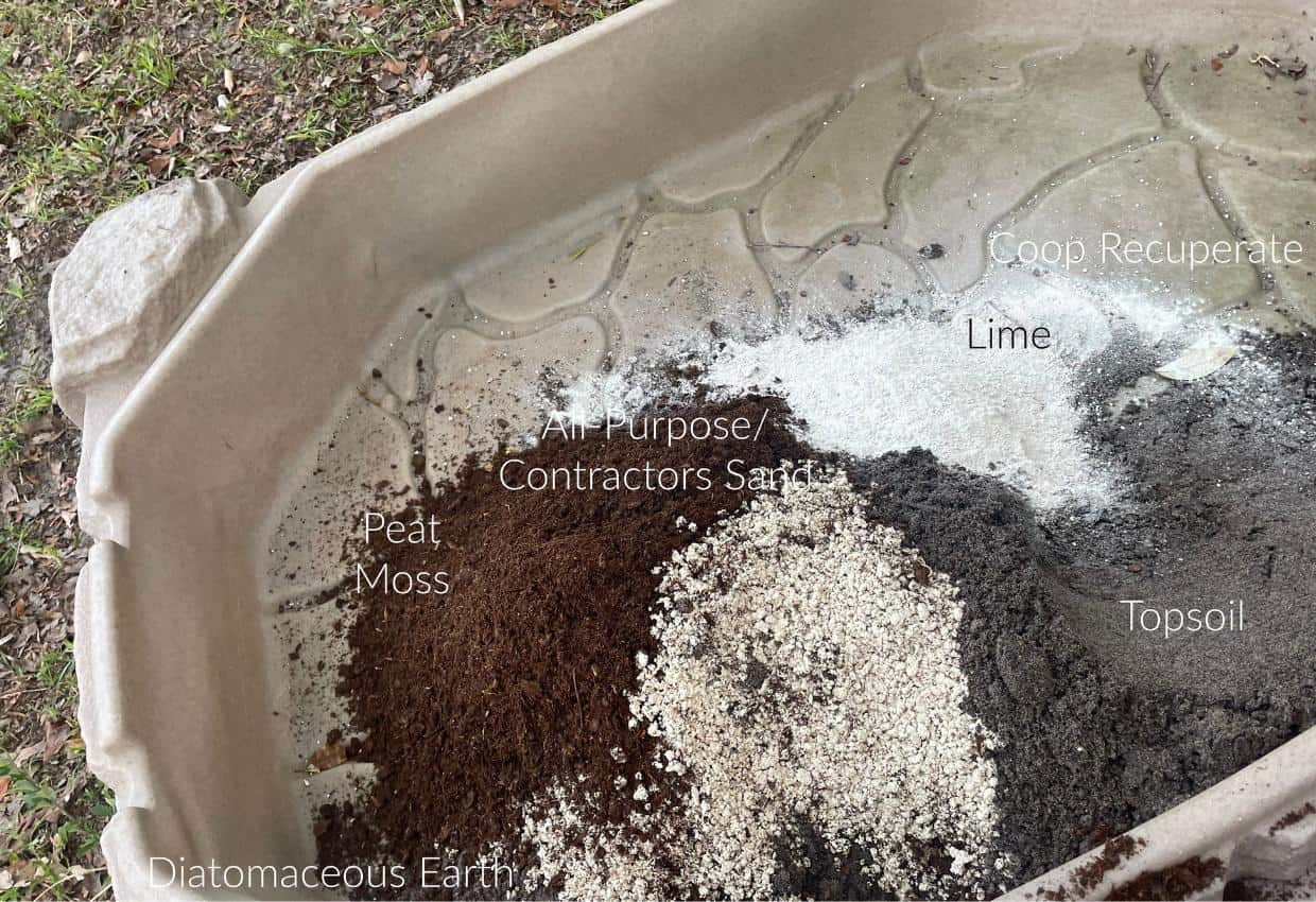 How to Make a Chicken Dust Bath An Off Grid Life