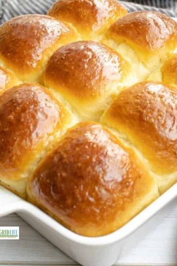 Condensed MIlk Dinner Rolls 1