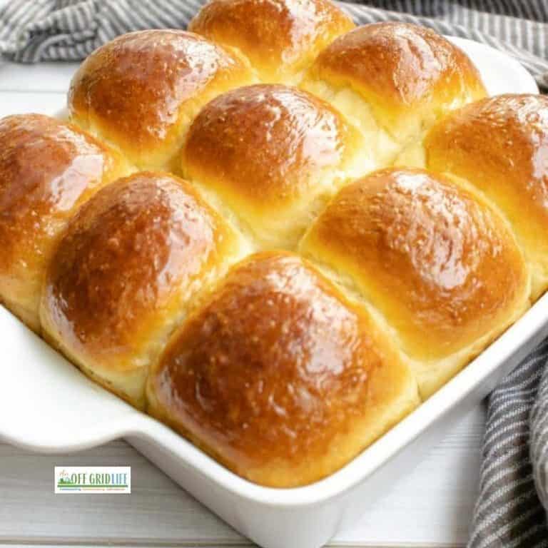 Condensed MIlk Dinner Rolls 1