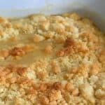 Cookie Crumb Peach Cobbler Recipe crumb peach cobbler