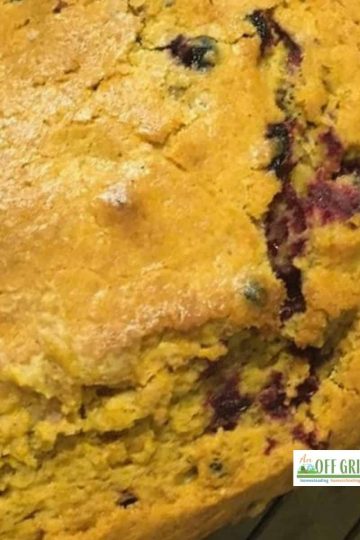 Cranberry Orange Loaf Recipe