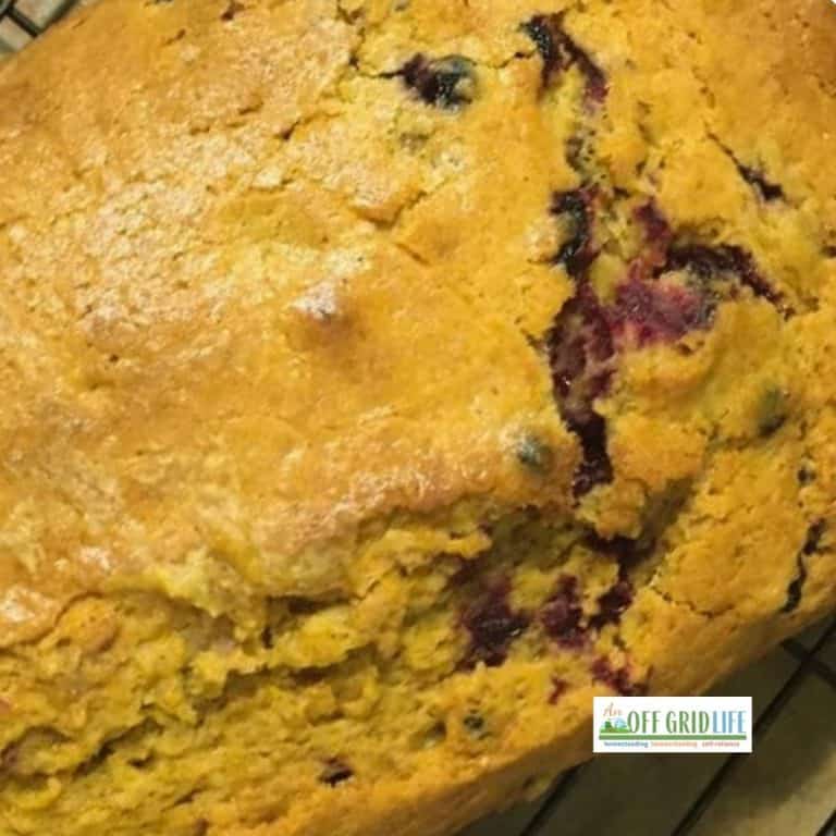 Cranberry Orange Loaf Recipe