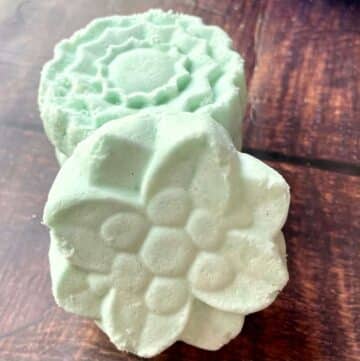 DIY Aromatherapy Shower Steamers: Eucalyptus and Peppermint - An Off