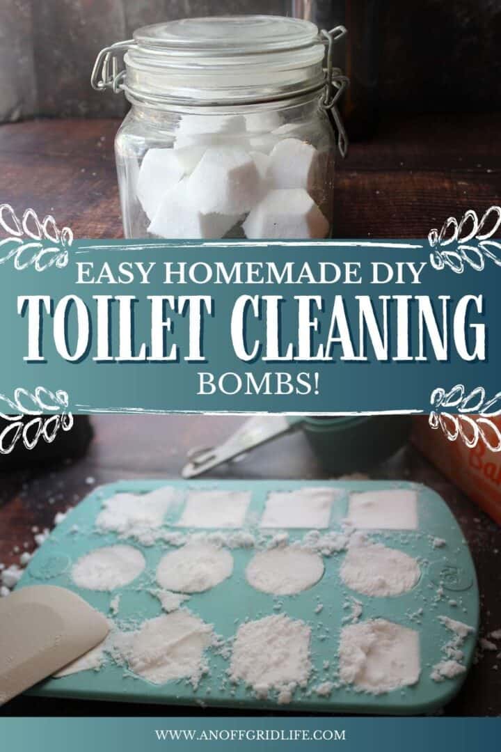Homemade DIY Toilet Cleaning Bombs An Off Grid Life