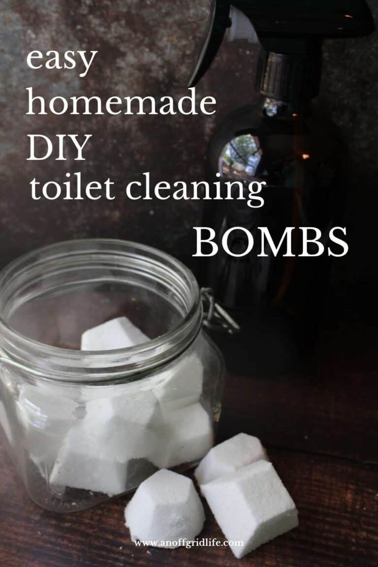 Homemade DIY Toilet Cleaning Bombs An Off Grid Life