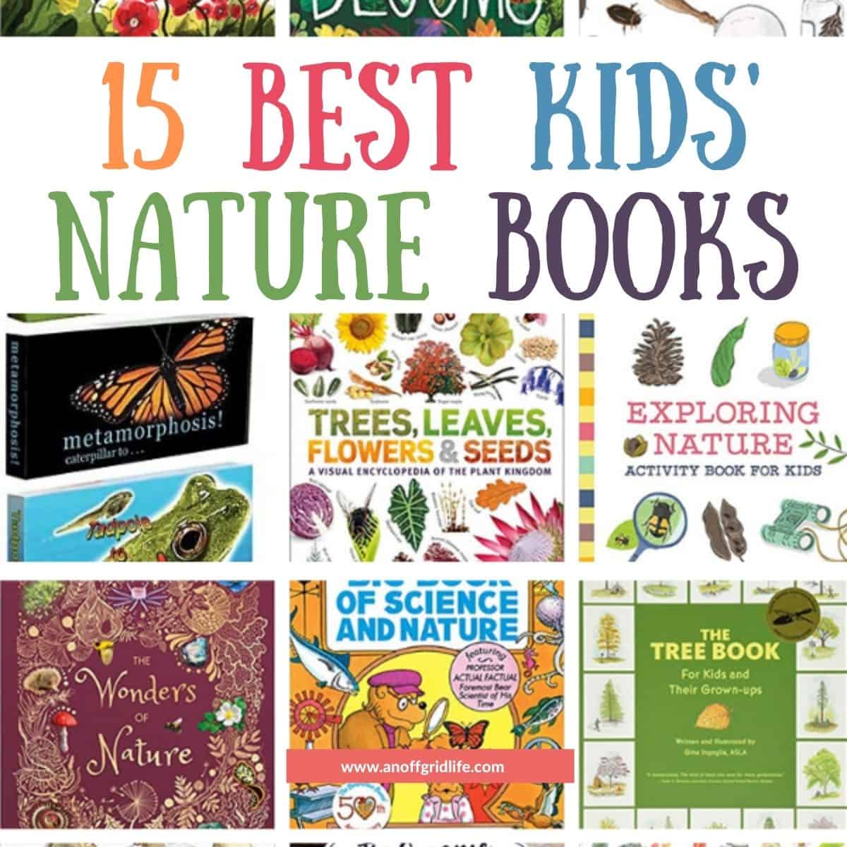 Best Kids Nature Books For 2023 An