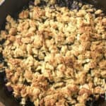 Gluten-Free Blueberry Crisp Recipe
