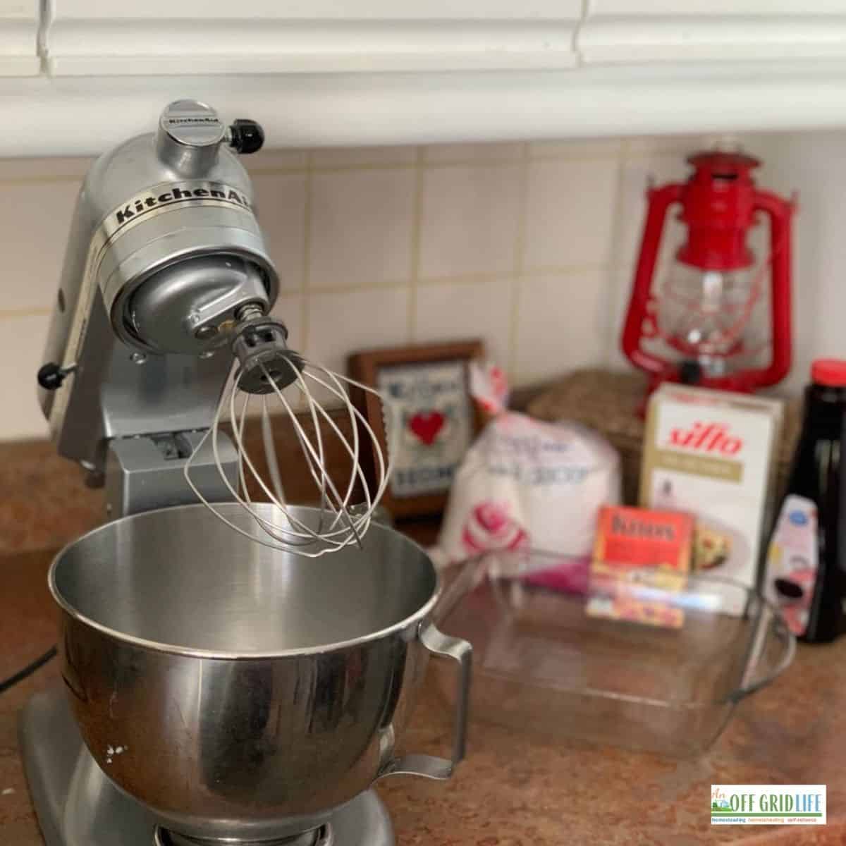 KitchenAid Pasta Dough Press Recipe - The April Blake