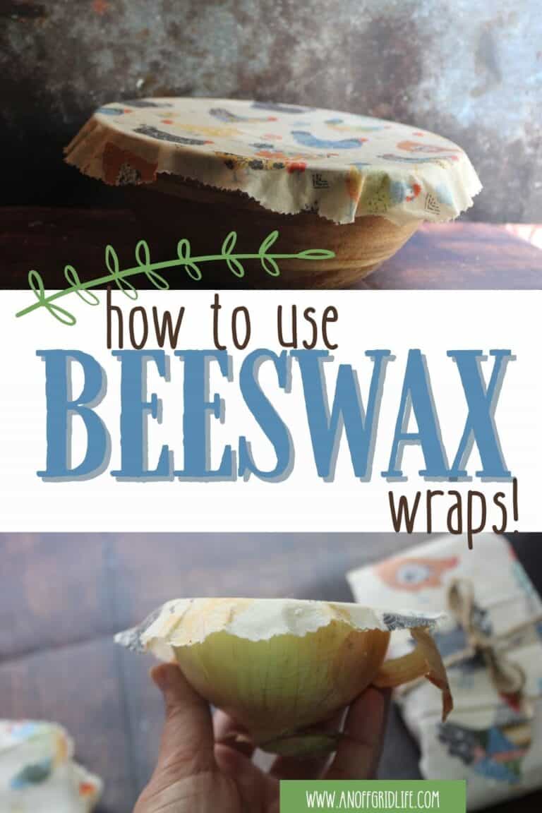 How to Make Beeswax Wraps An Off Grid Life