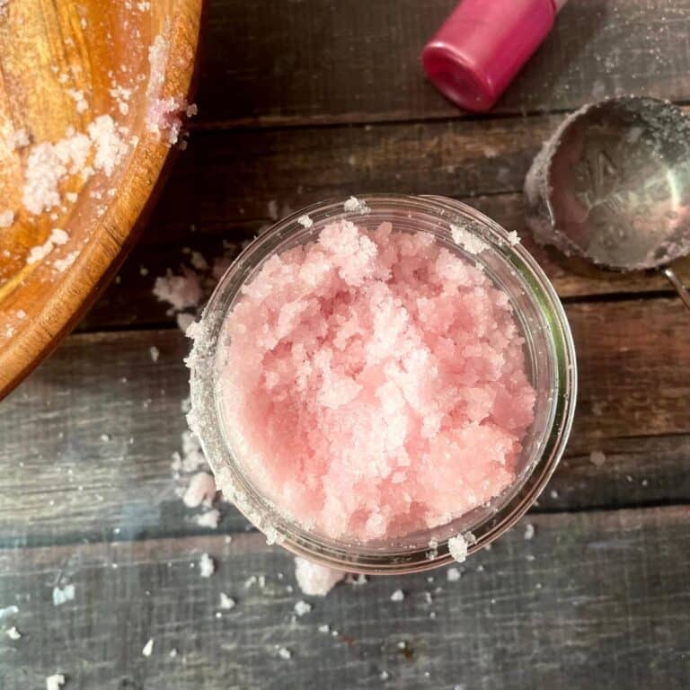 Peppermint Foot Scrub Recipe An Off Grid Life