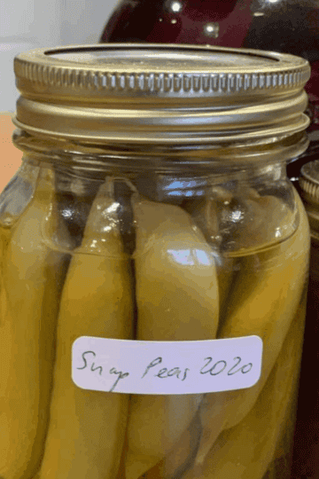 three jars of pickled vegetables on a wooden counter