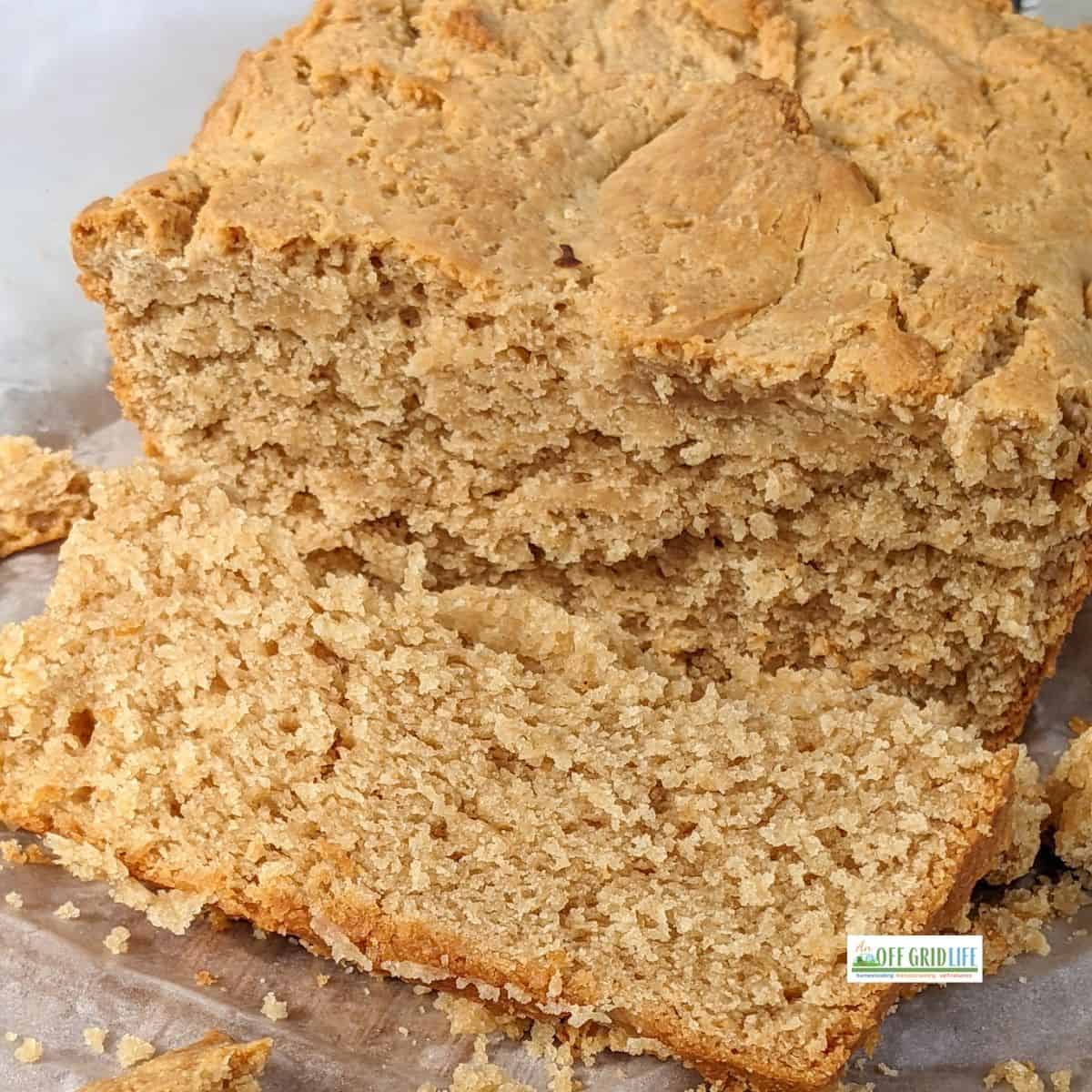 Peanut Butter Bread Recipe-image
