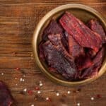 Smoked Game Meat in a Bowl