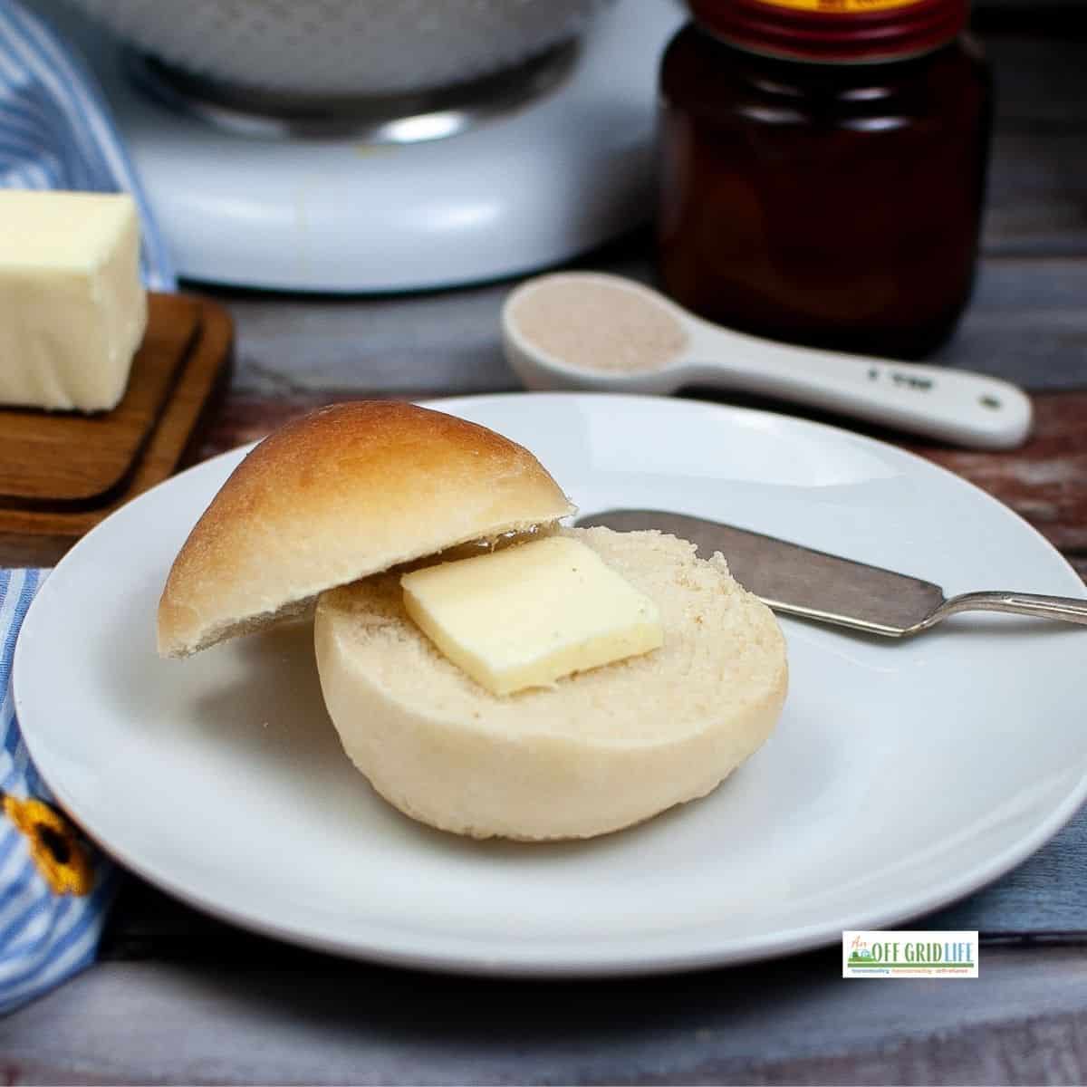 Easy Homemade Dinner Rolls Recipe-image