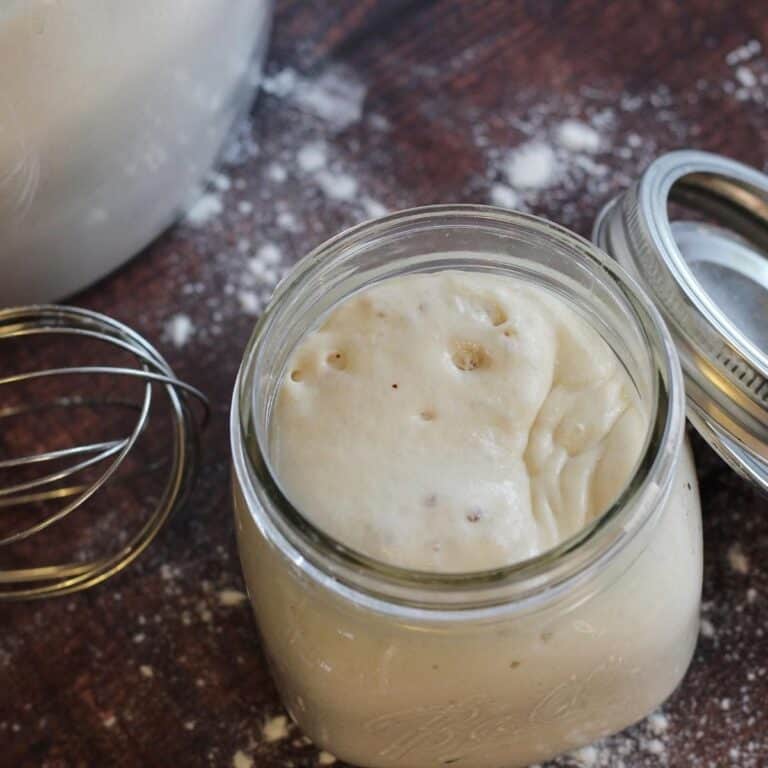 How to Make Sourdough Starter Without Yeast An Off Grid Life
