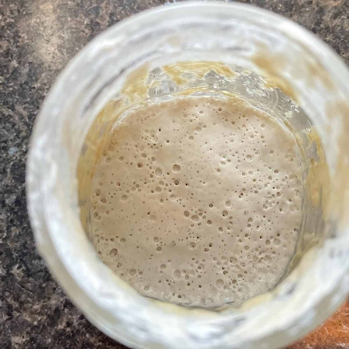How to Make Sourdough Starter Without Yeast An Off Grid Life