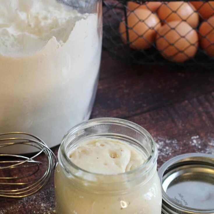 How to Make Sourdough Starter Without Yeast An Off Grid Life