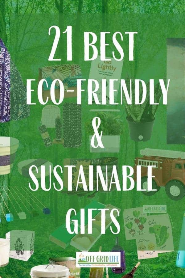 Sustainable and Eco Friendly Gifts