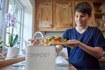 Teach Kids to Compost: 7 Tips to Get Started - An Off Grid Life