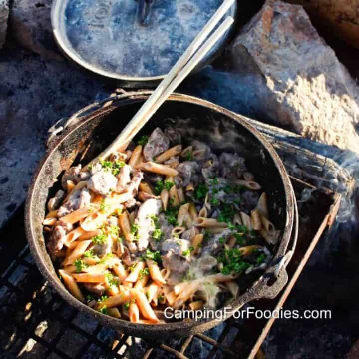 beef stroganoff