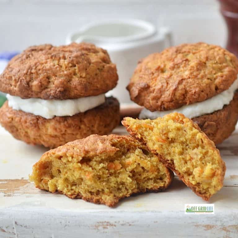 Carrot Cake Cookies
