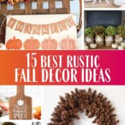 15 best rustic fall decor ideas.