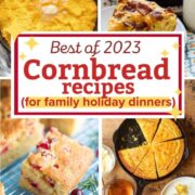 Best cornbread recipes for family holiday dinners.