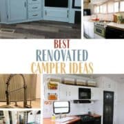 Best renovated camper ideas.
