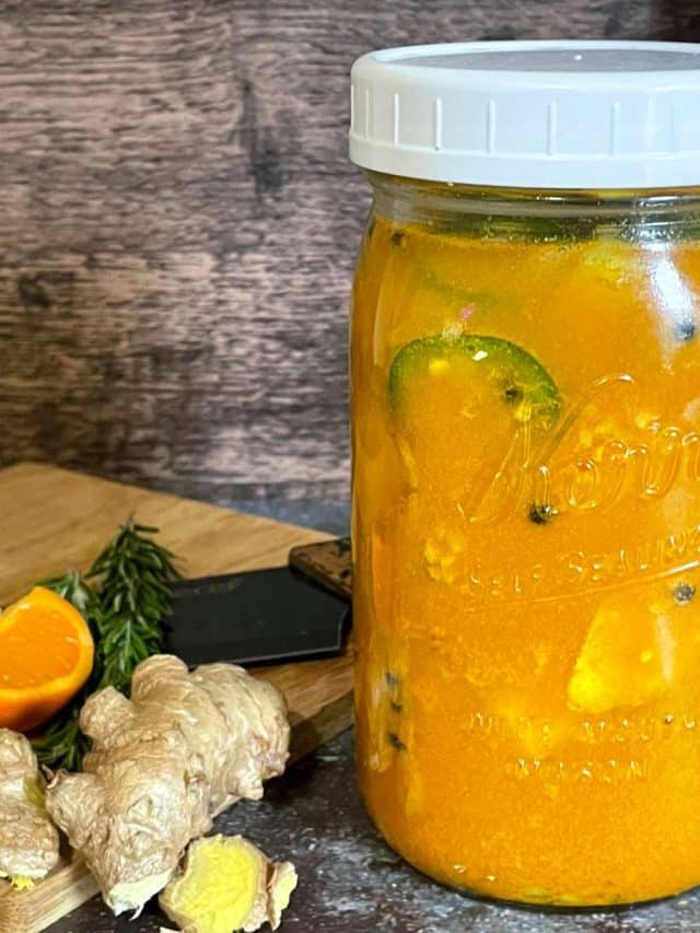Fire Cider Recipe An Off Grid Life