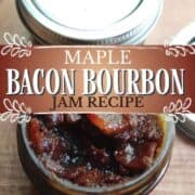 Maple Bacon Bourbon Jam Recipe
