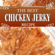 The Best Chicken Jerky Recipe