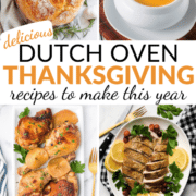 Delicious dutch oven thanksgiving recipes to make this year.