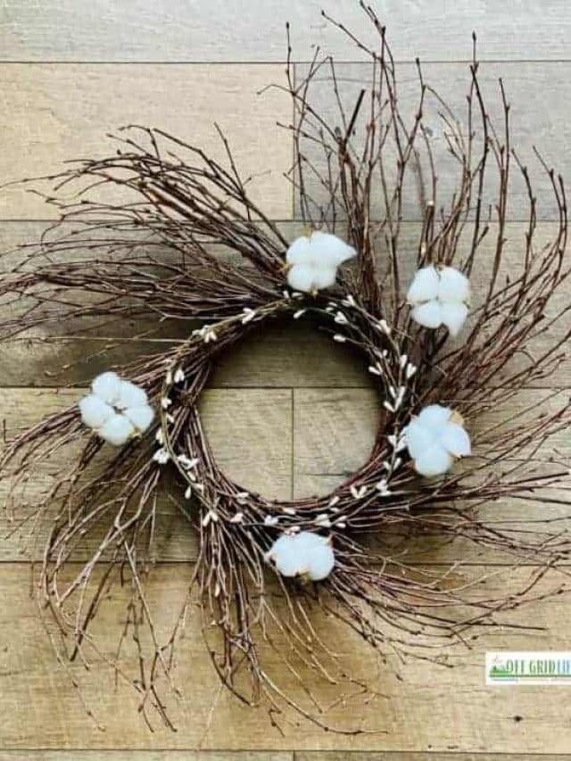 How to Make a DIY Farmhouse Wreath for Spring