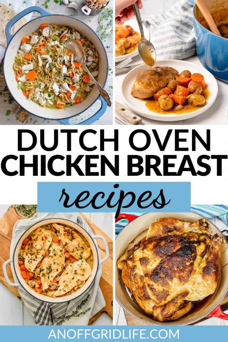 Best Dutch Oven Chicken Breast Recipes An Off Grid Life