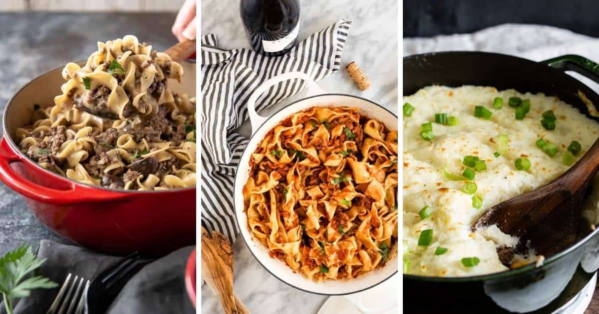 20+ Ground Beef Dutch Oven Recipes to Simplify Dinner An Off Grid Life