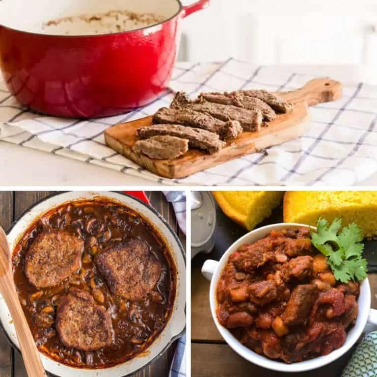 Picture of Dutch Oven Steak Recipes - An Off Grid Life