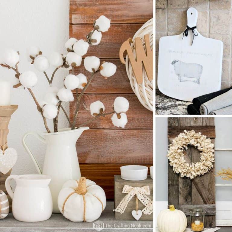 farmhouse decor on a budget feature