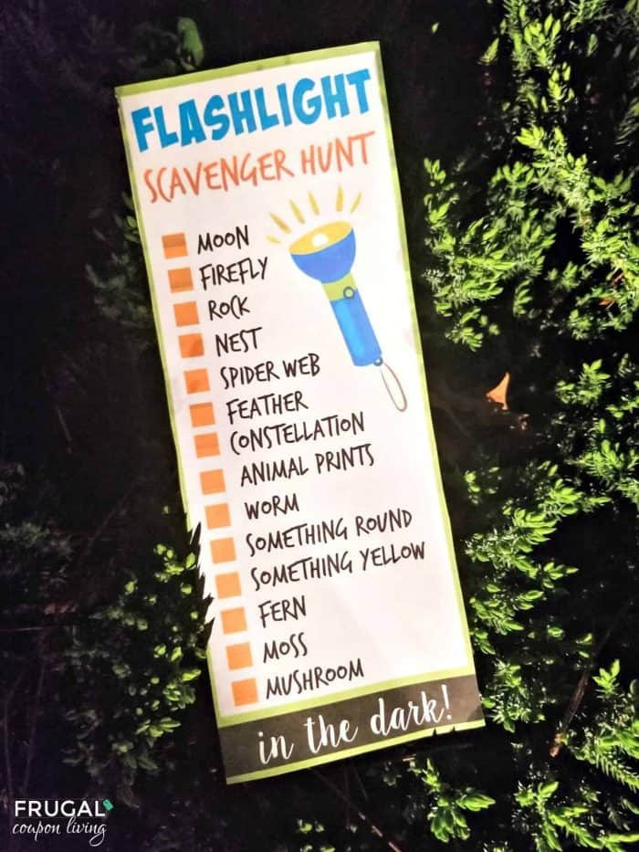 printable flashlight game